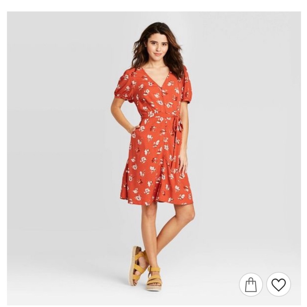 Universal Thread Floral Dress NWT Size M